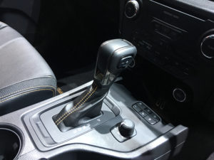 2019 Ford Ranger Wildtrak Gear Shift