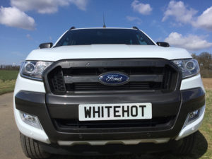 Ford Ranger Frozen White Hot Vans 16