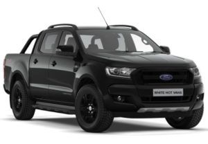 Ford Ranger Panther Black - White Hot Vans