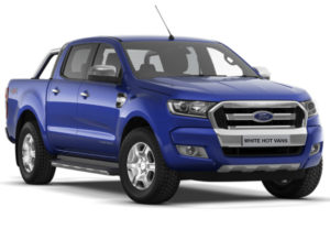 Ford Ranger Performance Blue White Hot Vanswhite Hot Vans