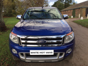 Ford Ranger Performance Blue White Hot Vans 04