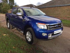 Ford Ranger Performance Blue White Hot Vans 05