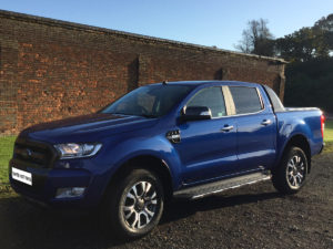 Ford Ranger Performance Blue White Hot Vans 06