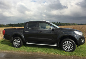 Nissan Navara Pickup Vans White Hot Vans