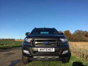 Sea Grey Ford Ranger White Hot Vans 08