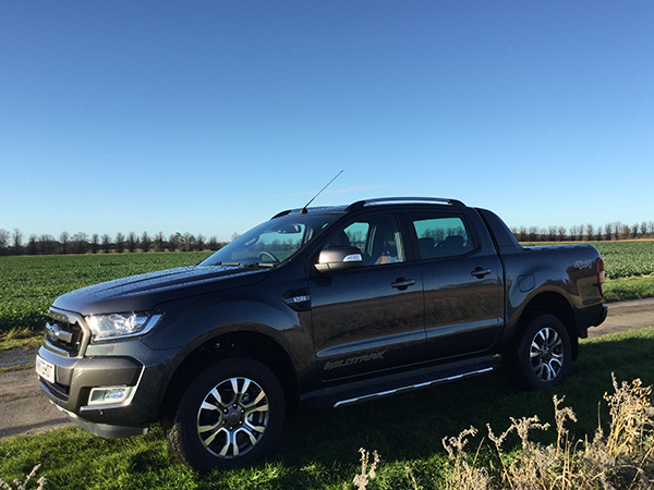 Sea Grey Ford Ranger White Hot Vans 11