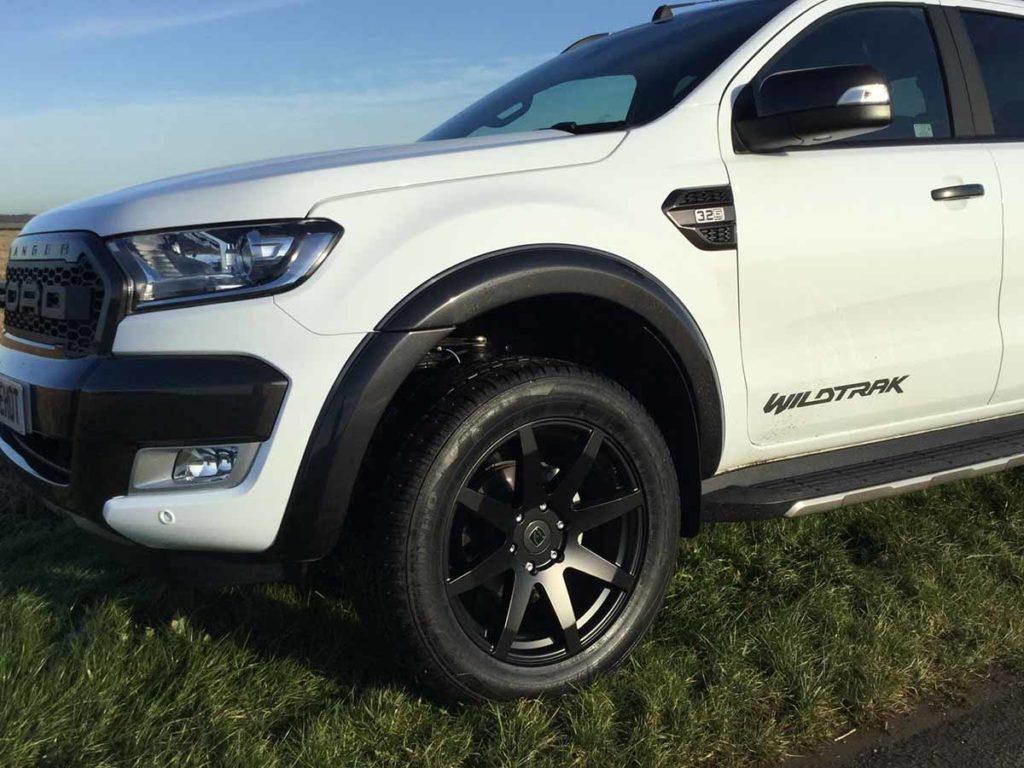 White Hot Edition: Ford Ranger Wildtrak | White Hot Group LtdWhite Hot Vans