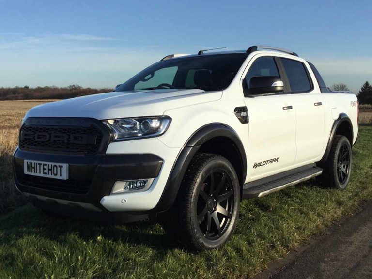 White Hot Edition: Ford Ranger Wildtrak | White Hot Group LtdWhite Hot Vans